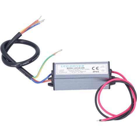 LED Driver IP65 Waterproof Thunder Automatic Protection Weatherproof Housing LED Transformer