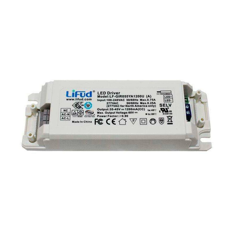 

LED Driver LIFUD DC35-45V/50W/1200mA