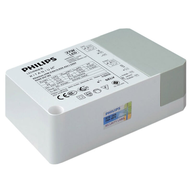 

LED Driver Philips, DC30-42V/27W/650mA