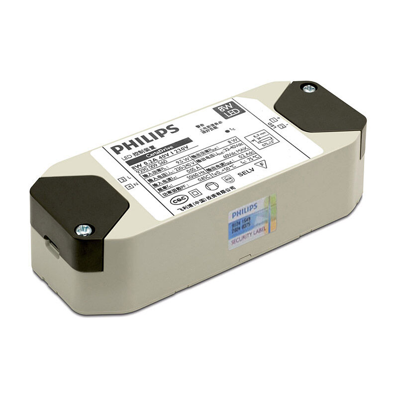 

LED Driver Philips, DC32-40V/8W/200mA