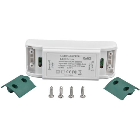 LED Driver Short Circuit Overcurrent Lightweight Portable Easy Installation Constant Current LED Drive AC100‑240V