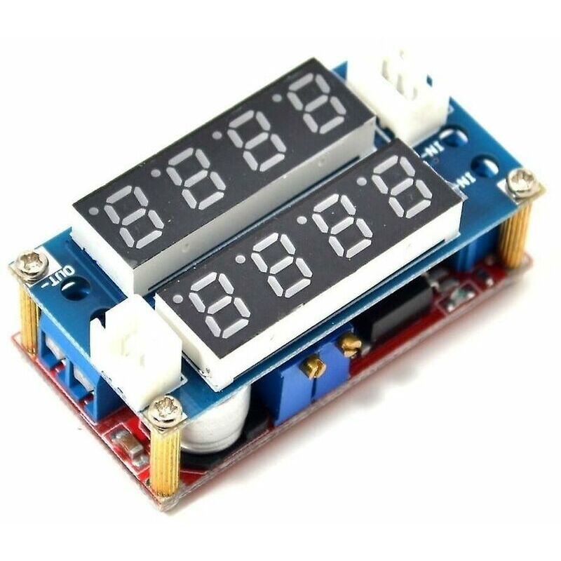 Led Driver Voltmetro Amperometro Corrente Costante...