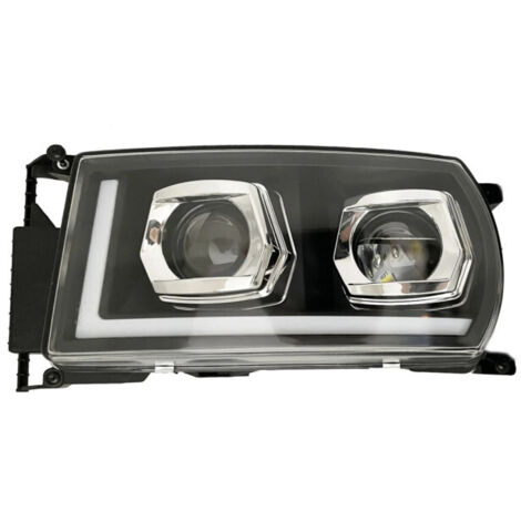 Ляв LED Лед диоден преден фар с DRL дневна светлина за камион Scania P G R S R420 R500 R520 R620 P500 24V