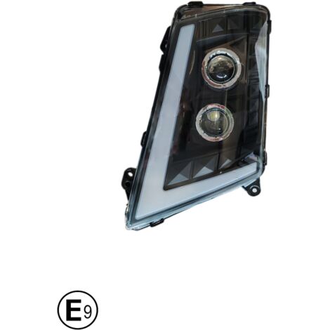 Ляв LED Фар с къси, дълги и дневни DRL светлини за VOLVO FH4 / FM4 2012+ OEM: 21221130, 22239219, 22239254