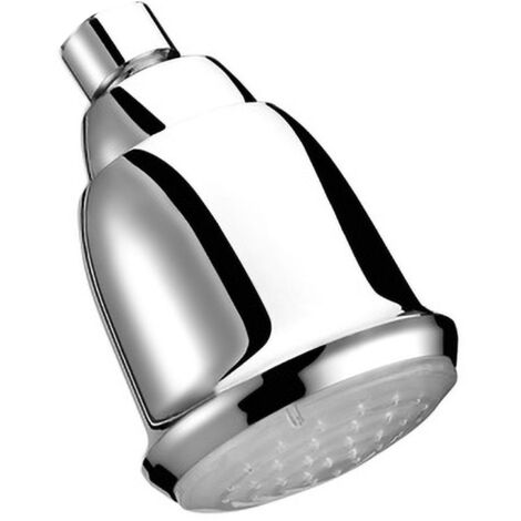 LED-Duschkopf mit 3 automatisch wechselnden Farben, Hochdruck-Regeneffekt, polierter Chromoberfläche, Ersatz für Badezimmer