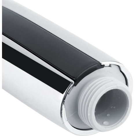LED-Duschkopf mit digitaler Temperaturanzeige und 3 Strahlarten, verchromtes ABS, G1/2-Anschluss