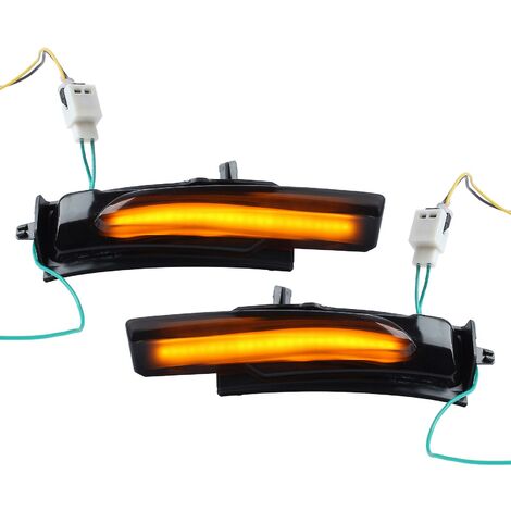 Led Dynamische Blinker Licht Für Xc60 Xc90 S90-v90 Seite Spiegel Sequentielle Blinker Anzeige Lampe Y