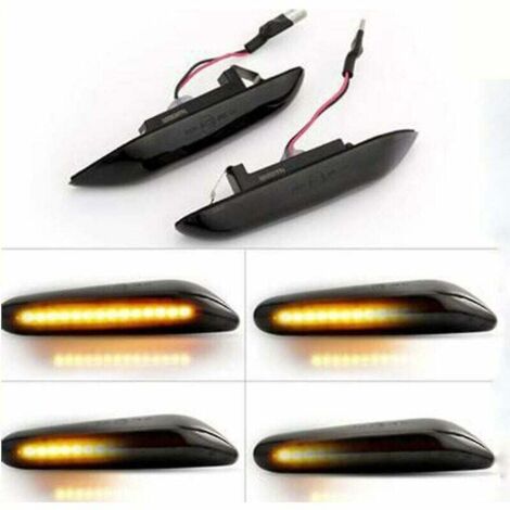 Led Dynamische Blinker Seite Marker Sequentielle Blinker Licht Lampe Für Bmw E46 E36 E60 E61 E90 E91 E92 E93 X1 E84