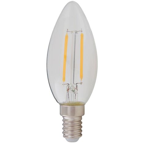 Juego de 2 bombillas LED inteligentes E14 B35 4,9W 470 lm 2200