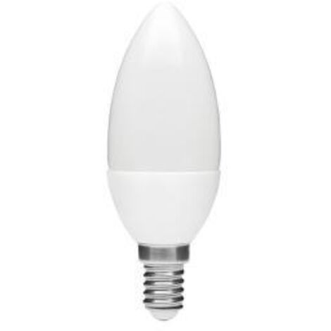 LED E14 FLAMME - 4W BLANC FROID