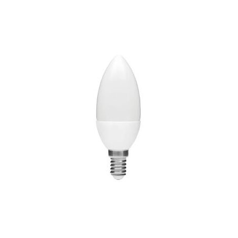 LED E14 FLAMME - 7,5W BLANC CHAUD