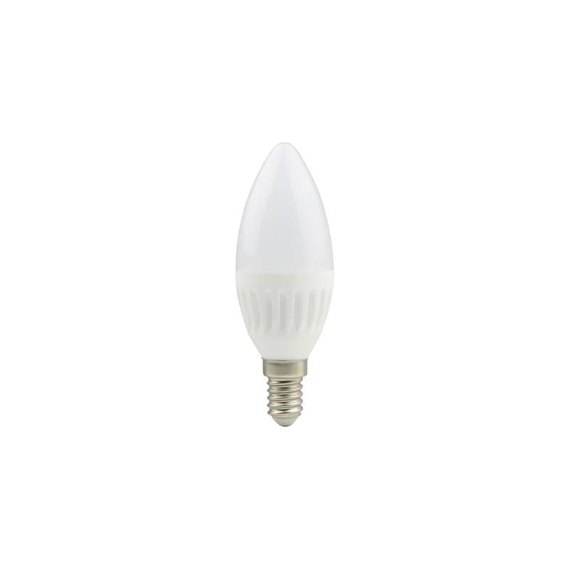 Led E14 Lightme Lm85373 8 W = 60 W Blanc Chaud (Ø X L) 37 Mm X 110 Mm 1 Pc(S)
