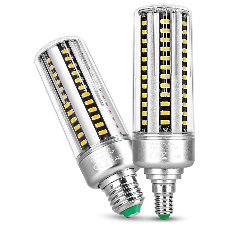 Économisez de l'énergie avec nos ampoules LED E27 25W Blanc Chaud 2700K Équivalent Ampoule Halogène Vis E27 250w, 3000LM, 360 Angle, Non-dimmable,