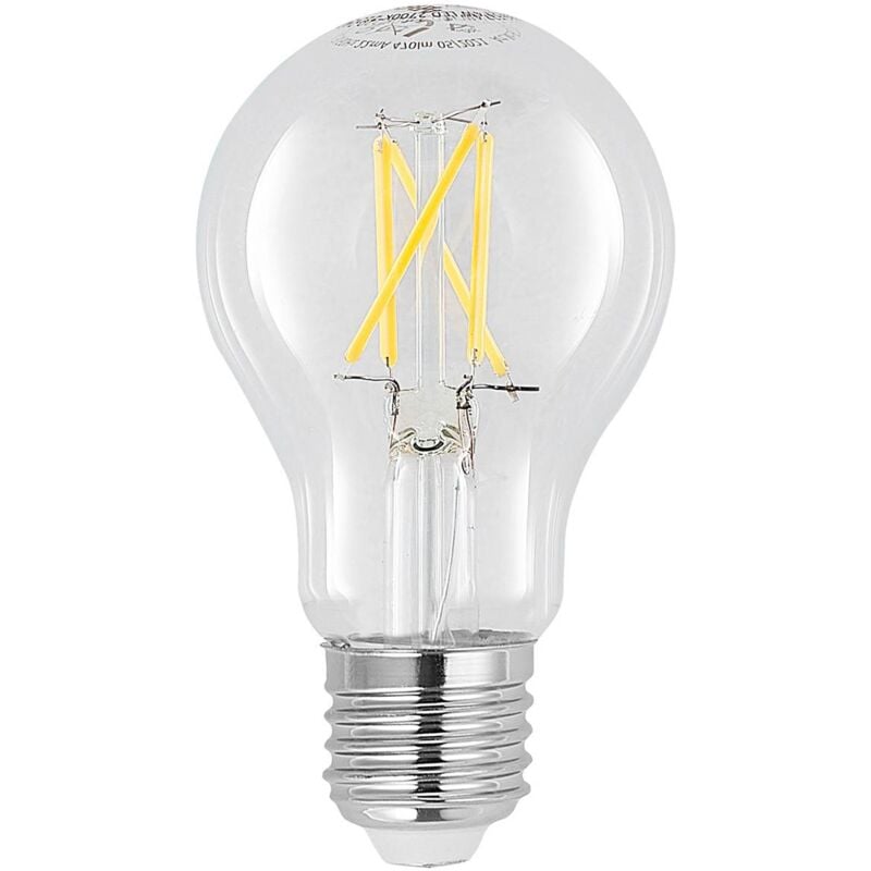 

LED E27 4W 2.700K filamento, atenuable, claro