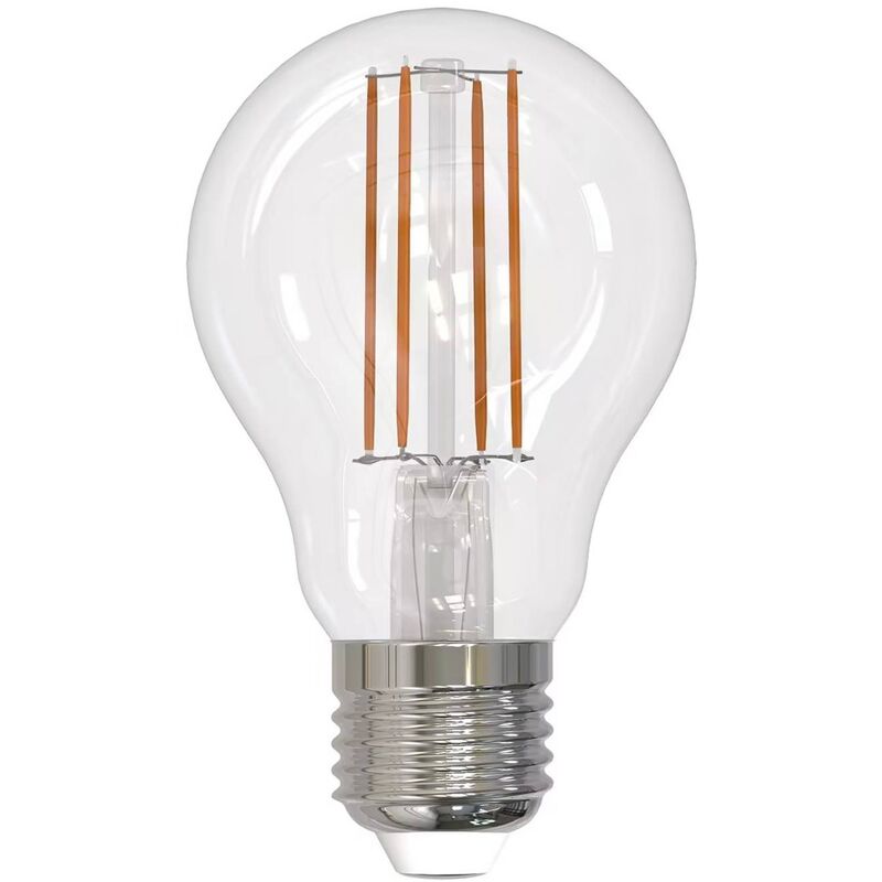 

LED E27 6W 2.700K filamento, atenuable, claro