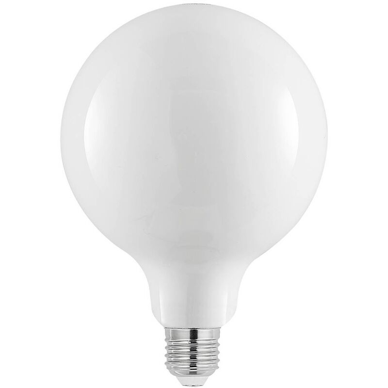 

LED E27 6W 2.700K G125 globo, atenuable, opalino