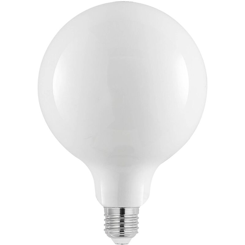

LED E27 8W 2.700K G125 globo, atenuable, opalino