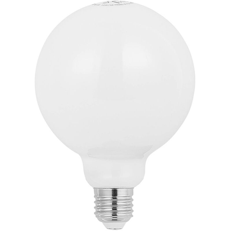 

LED E27 8W 2.700K G95 globo, atenuable, opalino