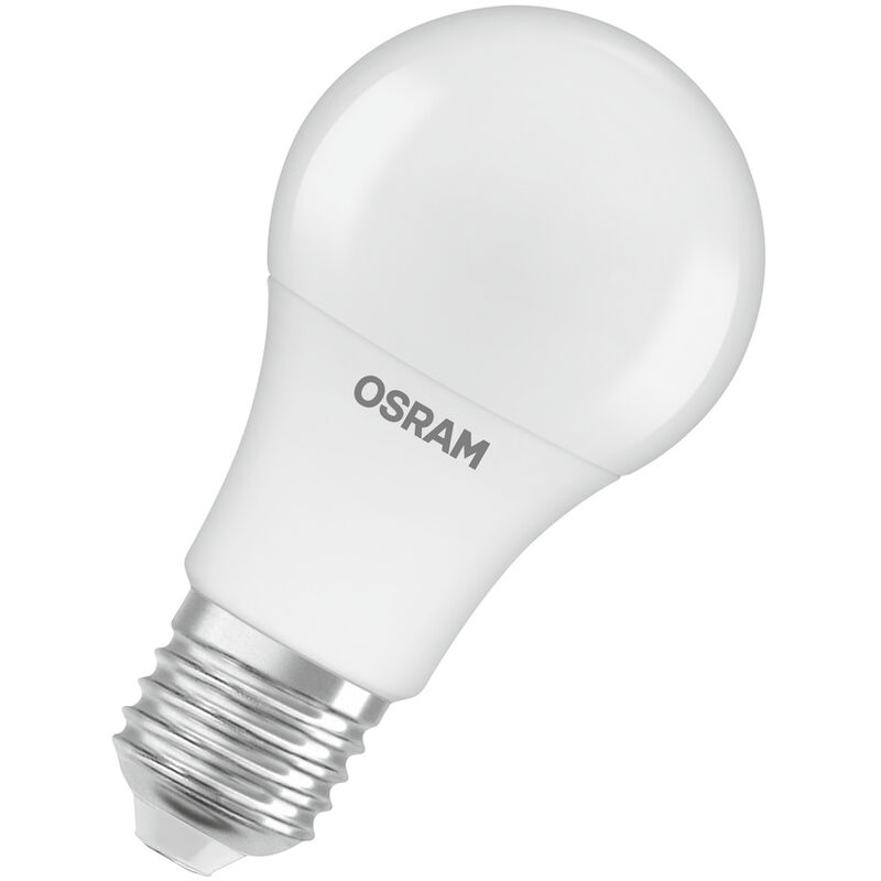 Osram - Ampoule à led forme de piston classique, remplacement de 65 watts, E27, Shape, 2700 Kelvin, White White, Matt, pack unique