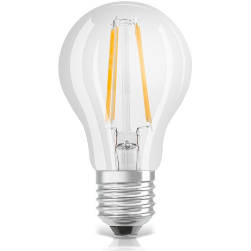 Osram - Ampoule led - E27 - Warm White…Cool White - 2700 K/4000 k - 7 w - remplacement pour 60-W-Incandescent bulb - clair - led relax and active