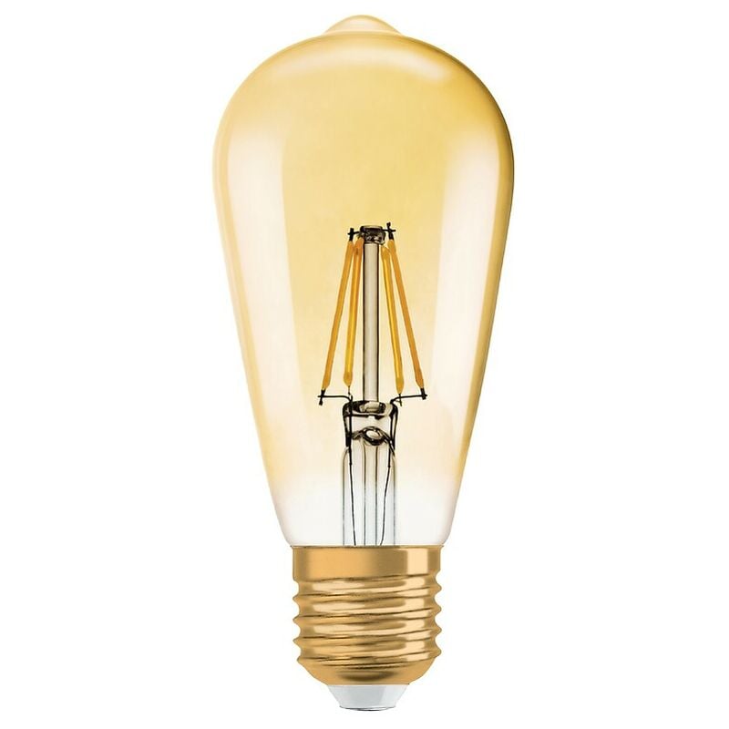 Osram - lampe led st64 edison 1906 4.5w e27 2500i non gradable