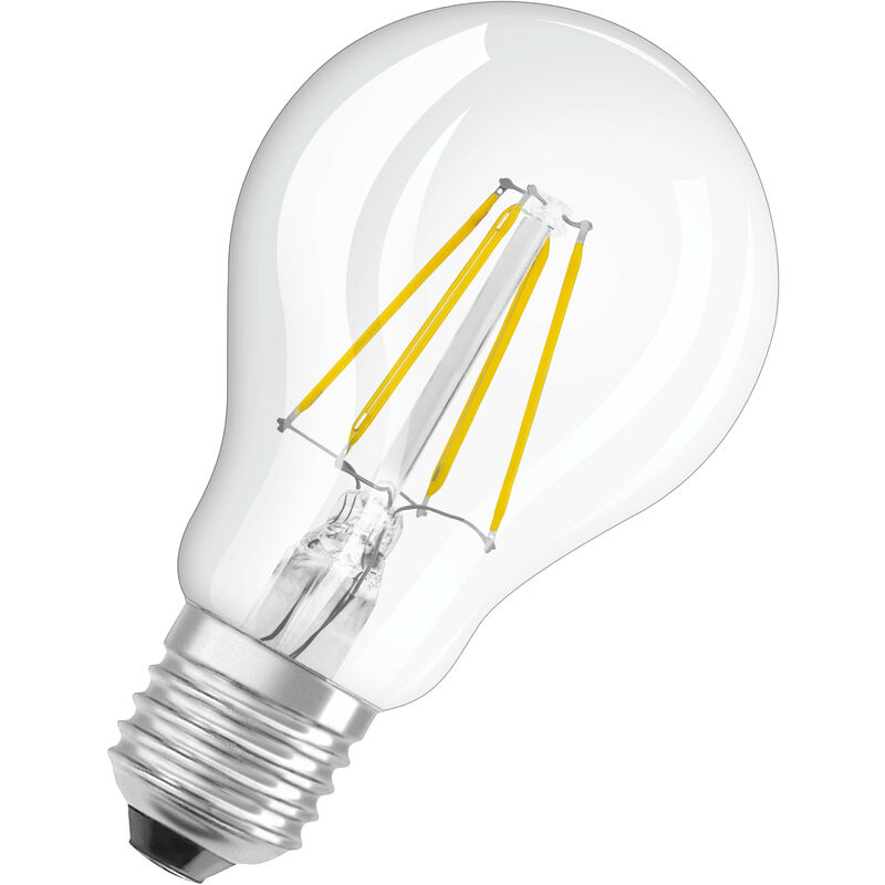 Osram - Ampoule led - E27 - Cool White - 4000 k - 4 w - remplacement pour 40-W-Incandescent bulb - clair - led Retrofit classic a