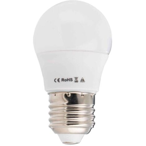 LED E27 SPHERIQUE - 4W BLANC FROID