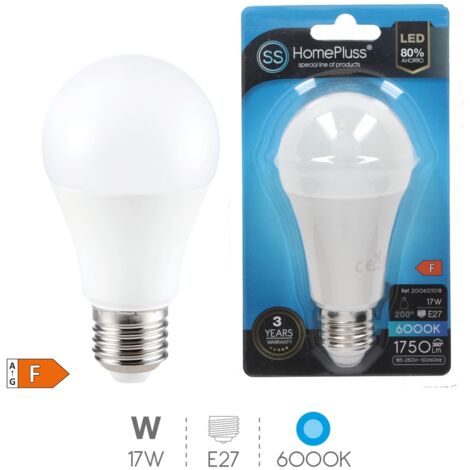 LED E27 STANDARD - 17W BLANC FROID