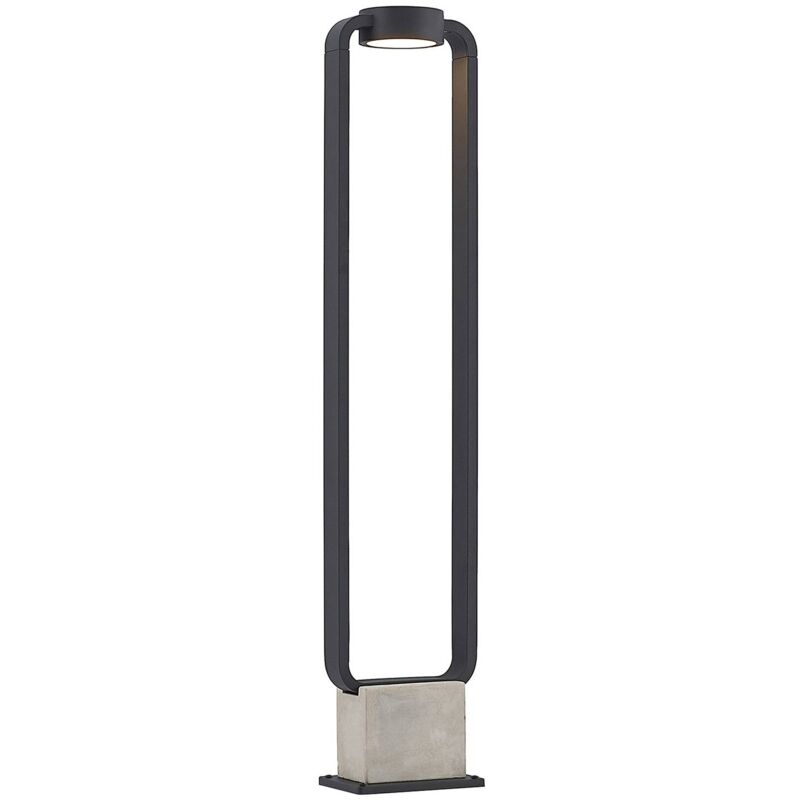 LED Eclairage Exterieur en béton 'Belna' en aluminium