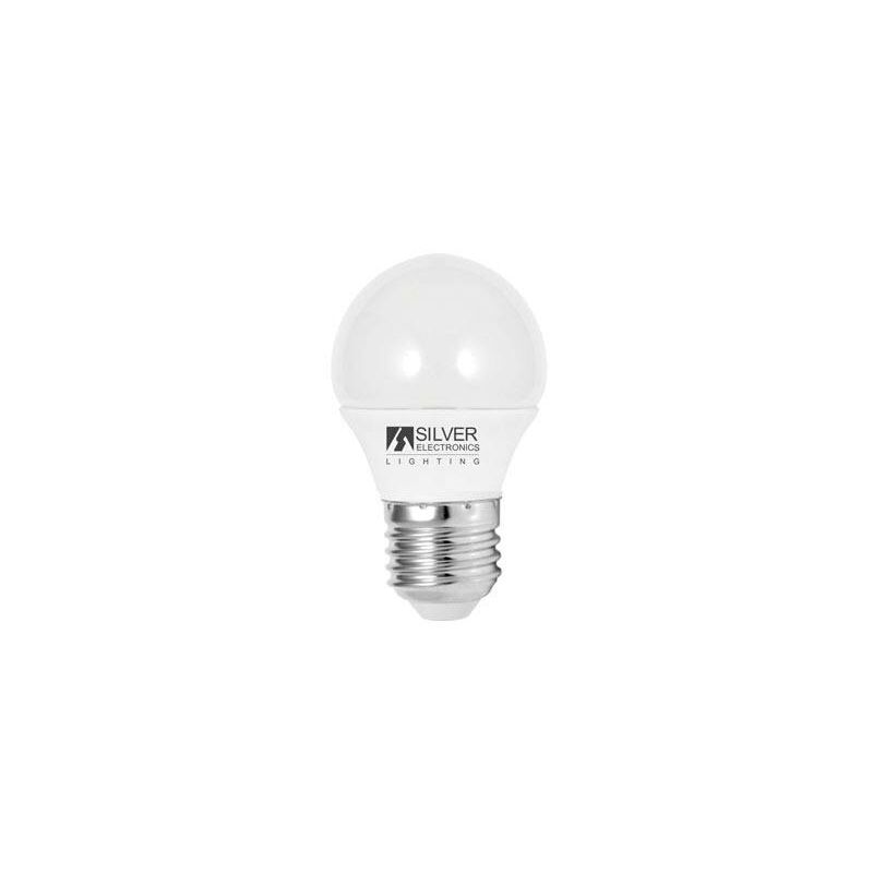 

Lampara Esferica Eco Led 436Lm (Pack 4Un) E14 5W 3000K