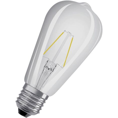 Led Edison Chiaro Filamento 2,5 W E27 Caldo Bte 1 - Osram