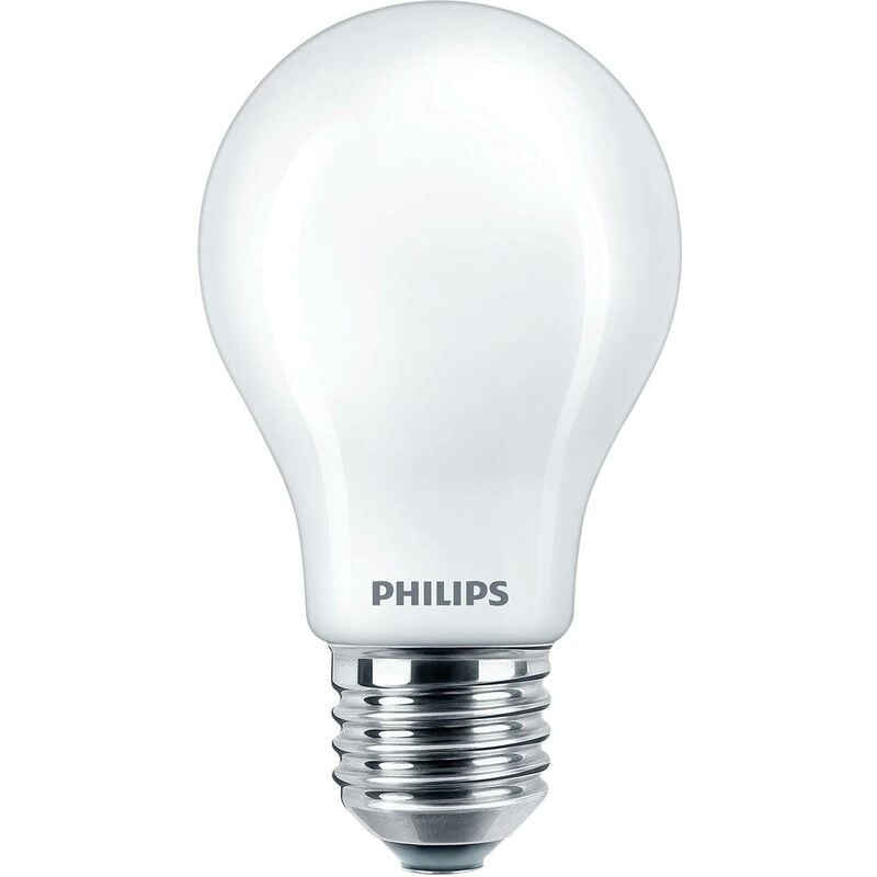 Led 26396300 led cee f (a - g) E27 8 w = 60 w (ø x l) 6 cm x 10.4 cm 1 pc(s) A001202 - Philips