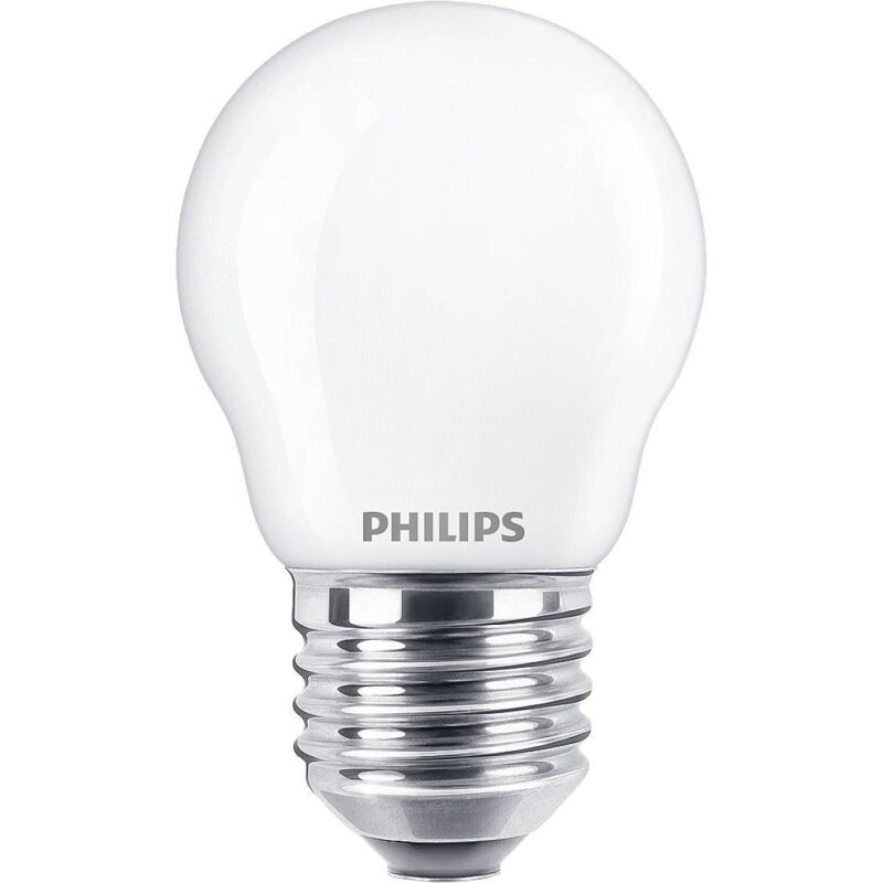 Ampoule Led E27 Globe Chaud Philips 'unité - vue 4