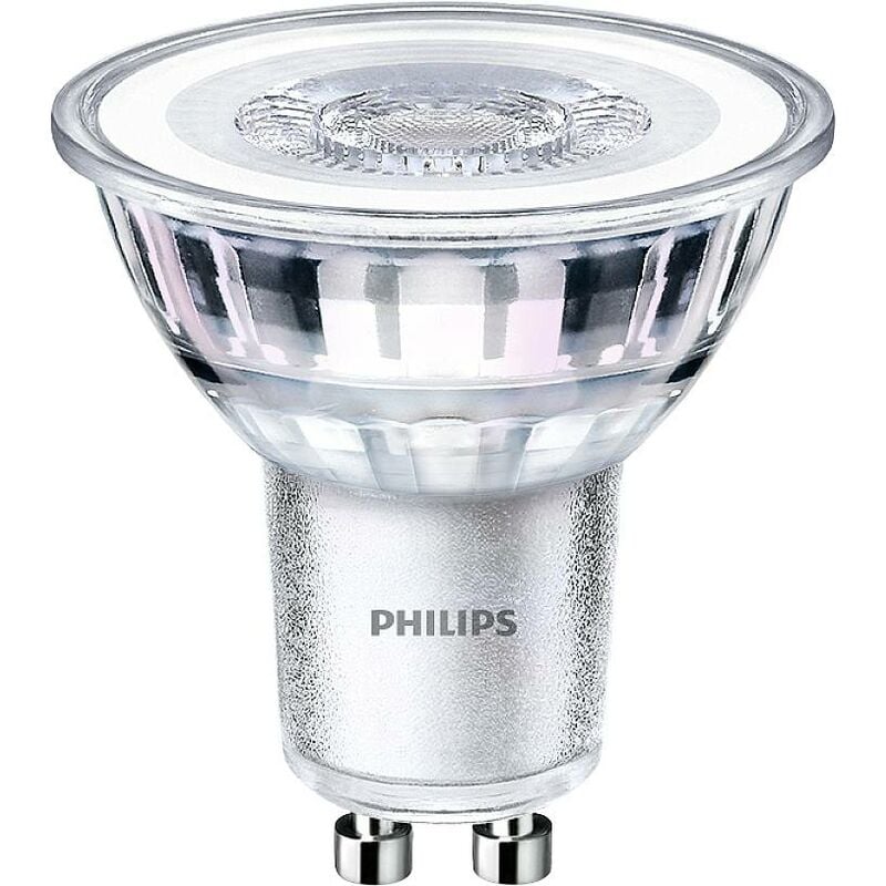 Philips - Lighting 77427100 led cee 2021 f (a - g) GU10 réflecteur 4.6 w = 50 w blanc chaud (ø x l) 5 cm x 5.4 cm 2 pc(s) A807362