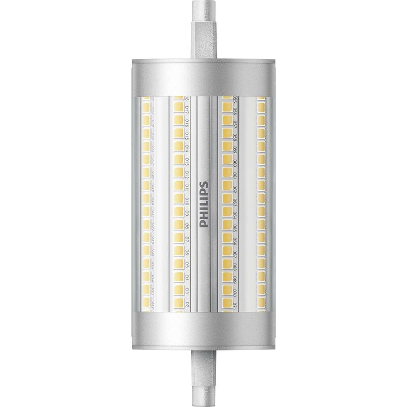 Led 77401100 led cee d (a - g) forme de bâton 17.5 w = 150 w blanc chaud (ø x l) 4.2 cm x 11.8 cm à intensité variable 1 pc(s) A866342 - Philips