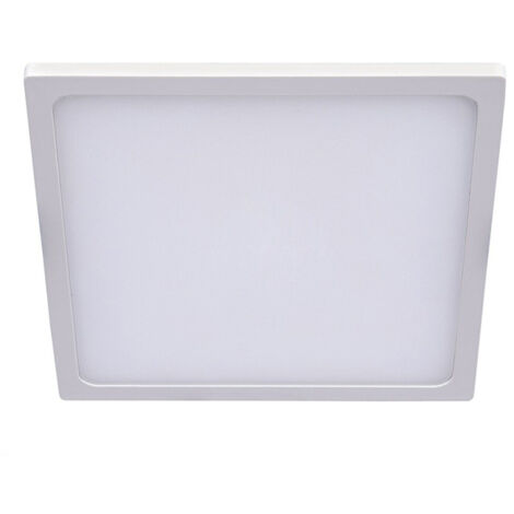 LED Einbau-Downlight KAJU quadratisch extra schlank weiß 30W 2600 Lumen CR 02-656-30-420