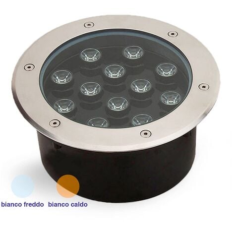 HOUSECURITY LED-EINBAU-STRAHLER FÜR DEN AUSSENBEREICH IP65 12 POWERLED 12W LICHT