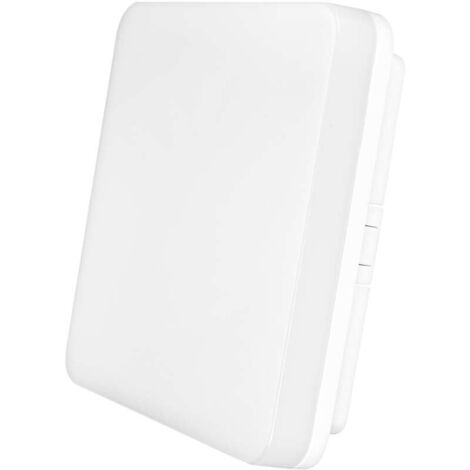 LED-Einbauleuchte IP54 neutralweiß 15 W quadratisch