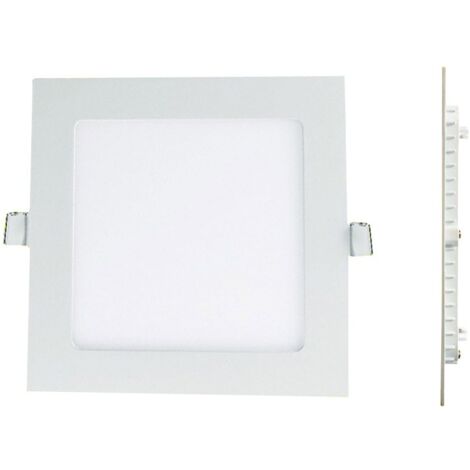 LED-Einbauleuchte Quadrat Etra-Platte 18W - Neutralweiß 4500K