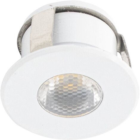 LED Einbauleuchte SL-Mono Mini Spot 3000K warmweiß, weiß matt