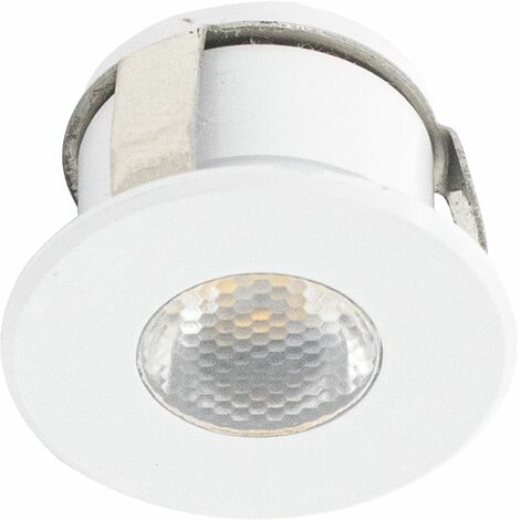 LED Einbauleuchte SL-Mono Mini Spot 4000K neutralweiß, weiß matt