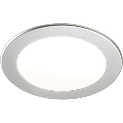 LED Einbauleuchte Smally XS D-Motion, Edelstahl Effekt