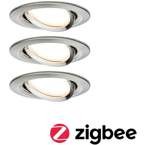 Smart schwenkbar Zigbee Home Nova LED Einbauleuchte Plus