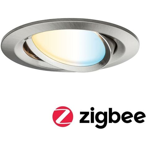LED Einbauleuchte Smart Plus Metall Zigbee Nova CCT Home