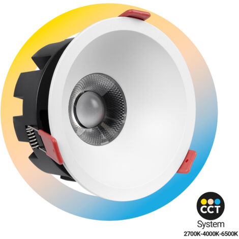 LED Einbaustrahler - 20W - CCT - OSRAM Chip - Ausschnitt Ø110mm