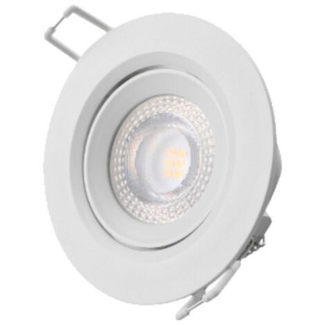 LED-Einbaustrahler EDM - 5W - 380lm - 3200K - Weiß - 31652