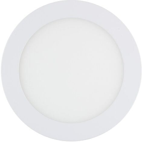 LED Einbaustrahler flach 12W Rund SuperSlim Ausschnitt Ø 155 mm 4000K Neutralweiß