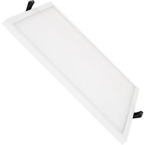 LED Einbaustrahler flach 30W Eckig High Lumen Ausschnitt Ø200 mm LIFUD 4000K Neutralweiß