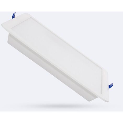 LED Einbaustrahler flach 30W Eckig SOLID Ausschnitt 290x290 mm 6500K Kaltweiß