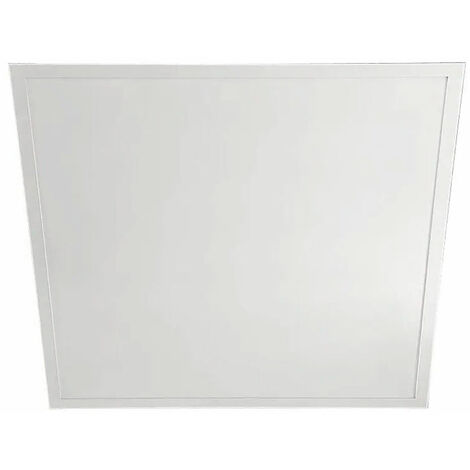 LED Einbaustrahler flach LED Einbaupanel quadratisch Einbau Deckenstrahler LED Deckenleuchte weiß, Aluminium, 36W 4320lm Tageslichtweiß, LxBxH 59,5x59,5x3,3 cm